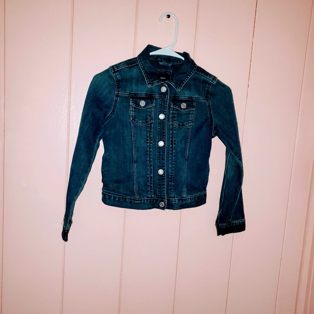 Gap kids jean jacket